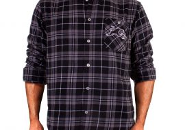 Penrith Panthers Flannel Shirt