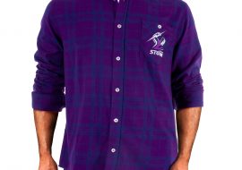 Melbourne Storm Flannel Shirt