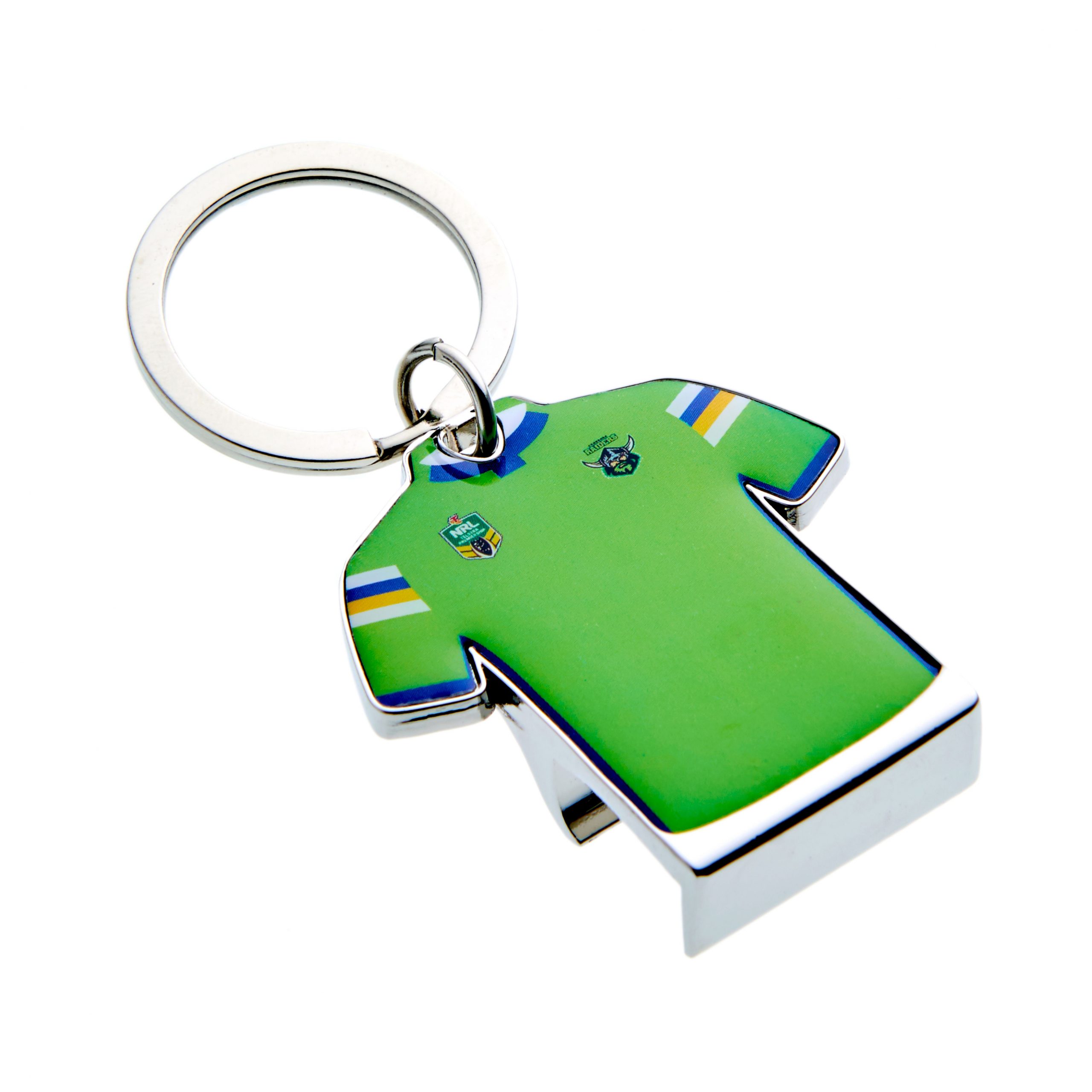 Canberra Raiders Jersey Bottle Opener Keyring Footy Focus