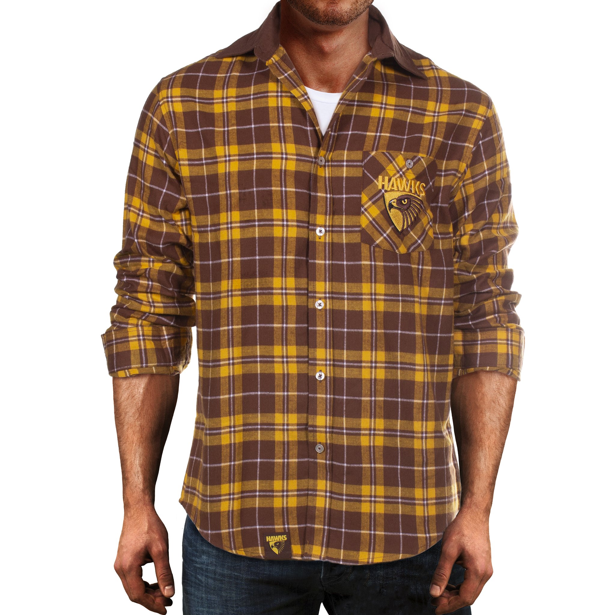 Hawthorn flannelette shirt Clearance