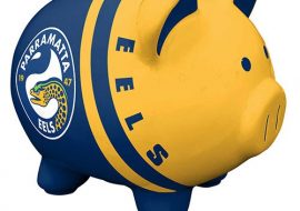 Parramatta Eels Piggy Bank