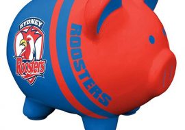 Sydney Roosters Piggy Bank
