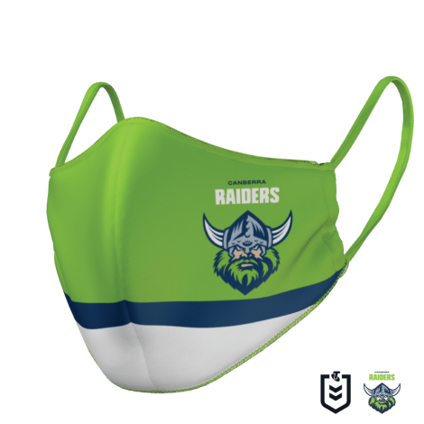 Canberra Raiders Face Mask