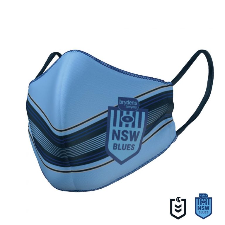 NSW SOO Face Mask Footy Focus