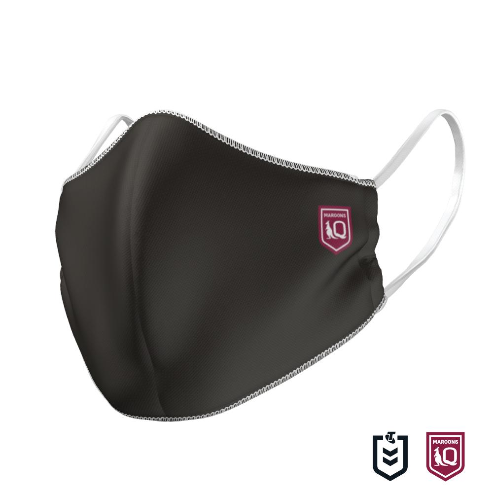 QLD SOO Face Mask Footy Focus
