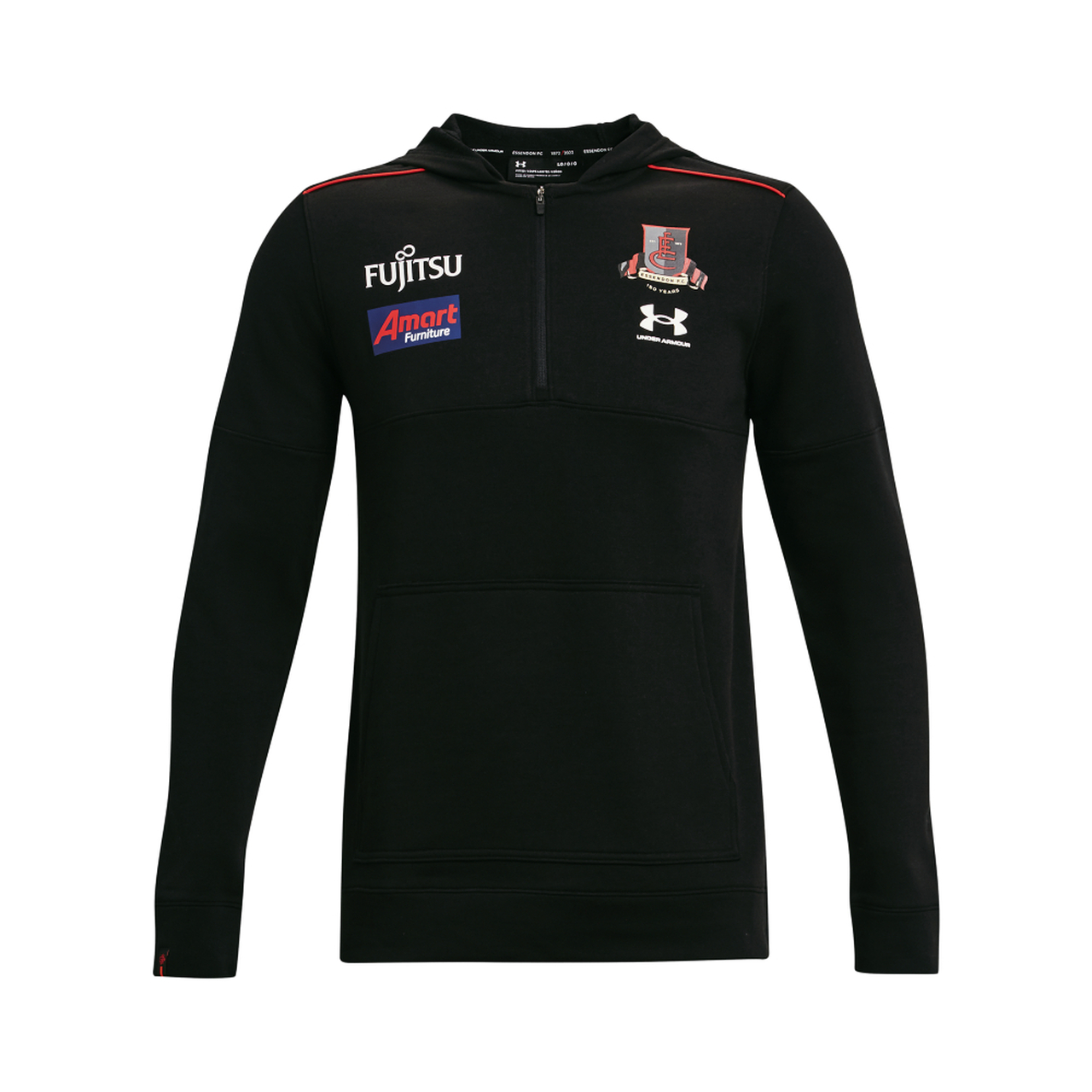 Essendon Bombers Adults 2022 Under Armour Rival Hoodie
