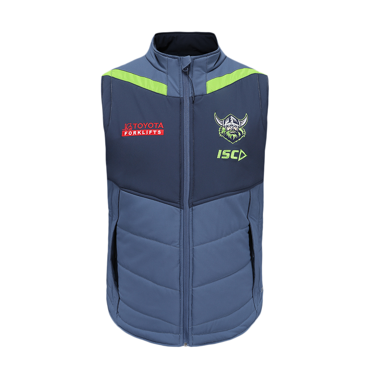 Canberra Raiders 2022 Mens ISC Padded 