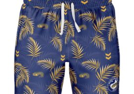 Parramatta Eels 'Volley' Swim Shorts