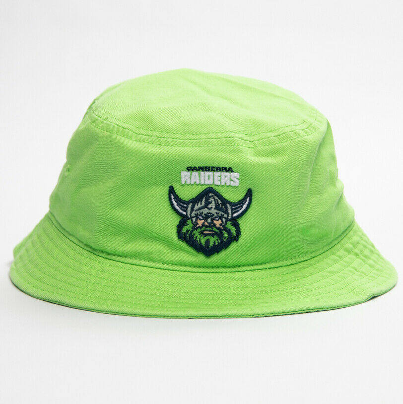 Canberra Raiders ’21 Twill Bucket Hat Footy Focus