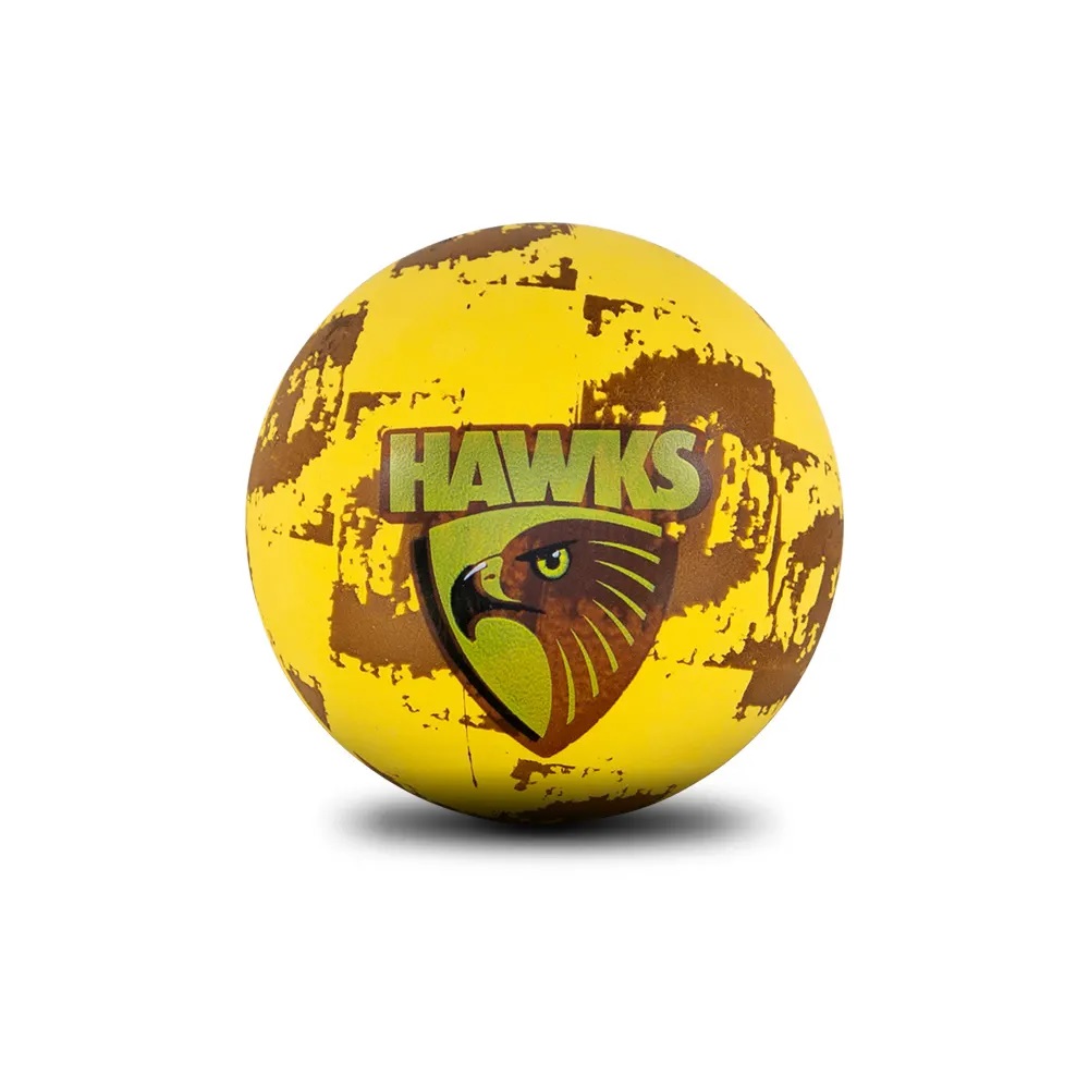 Hawthorn Hawks High Bounce Ball Footy Focus