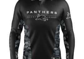Penrith Panthers Adults 'Reef Runner' Fishing Shirt