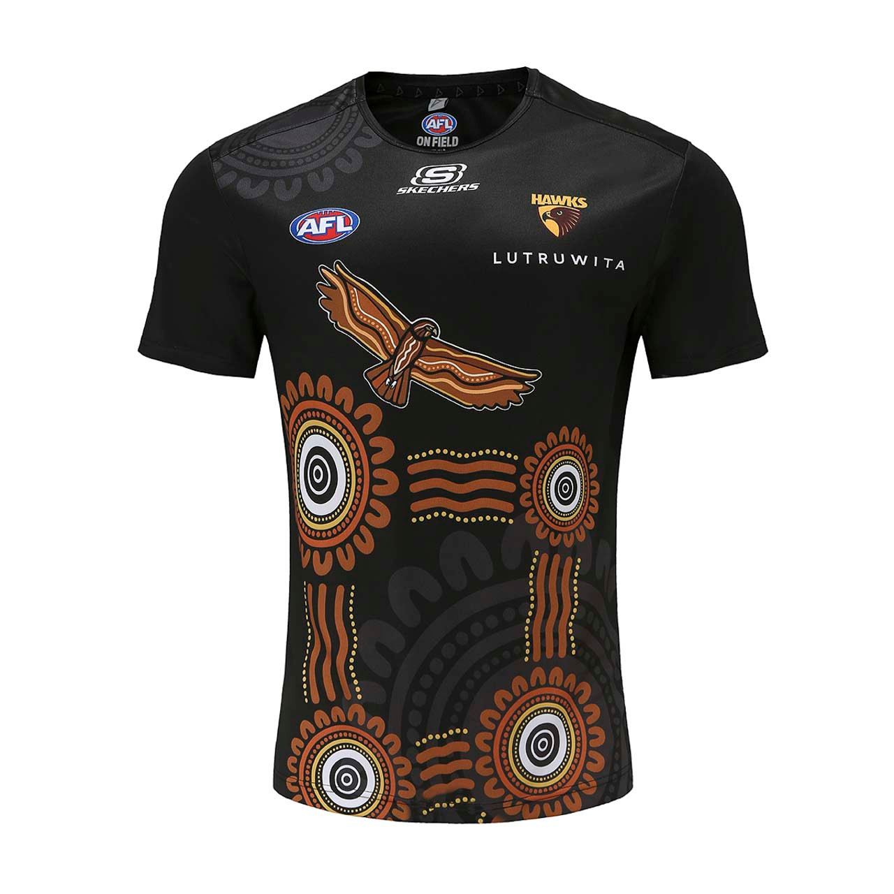 Hawthorn Hawks Indigenous Jersey Hawthorn 2025 ISC Mens Indigenous