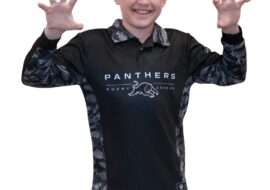 Penrith Panthers Youths 'Reef Runner' Fishing Shirt