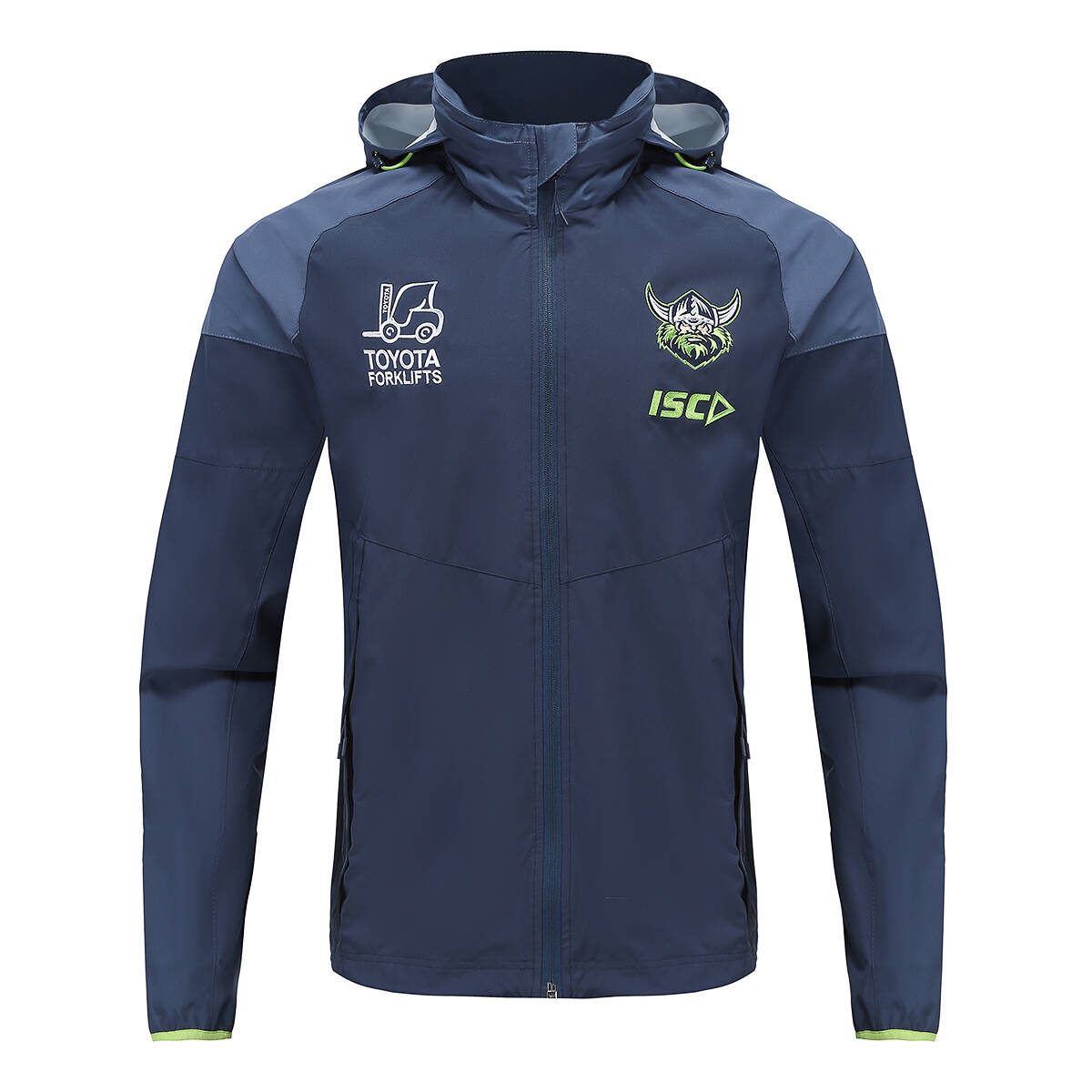 Canberra Raiders 2023 Adults ISC Wet Weather Jacket Footy Focus
