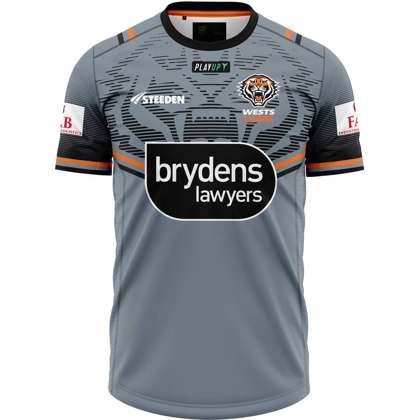 Wests Tigers 2023 Adults Coaches Training Tee Footy Focus