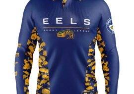 Parramatta Eels Adults 'Reef Runner' Fishing Shirt