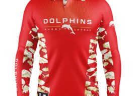 Dolphins Adults 'Reef Runner' Fishing Shirt