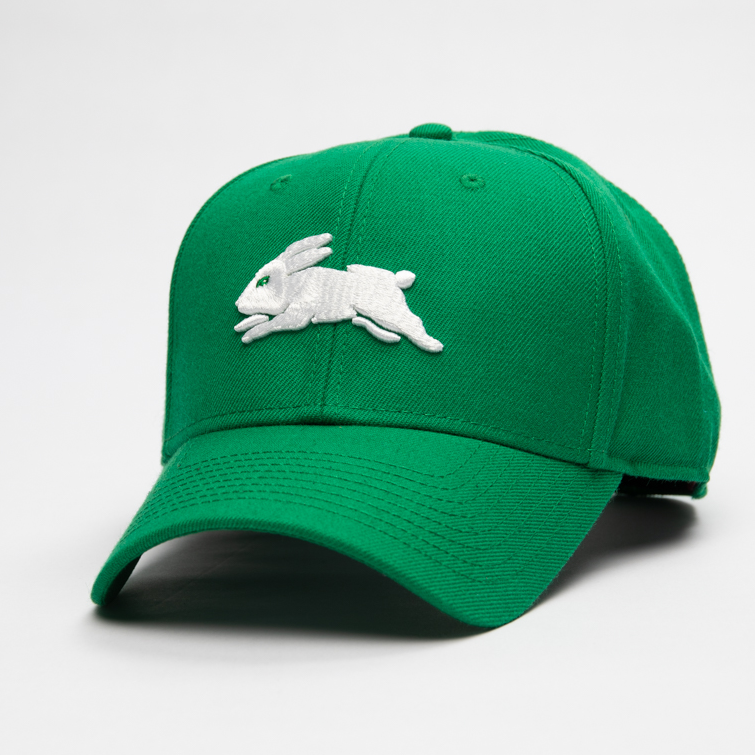 thumbnail image 2 of South Sydney Rabbitohs White Cap By ISC – Brand New With Tags, Official Merch 2 of 4