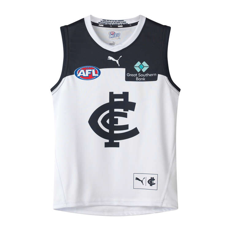 Carlton Blues 2024 Adults Away Guernsey Footy Focus