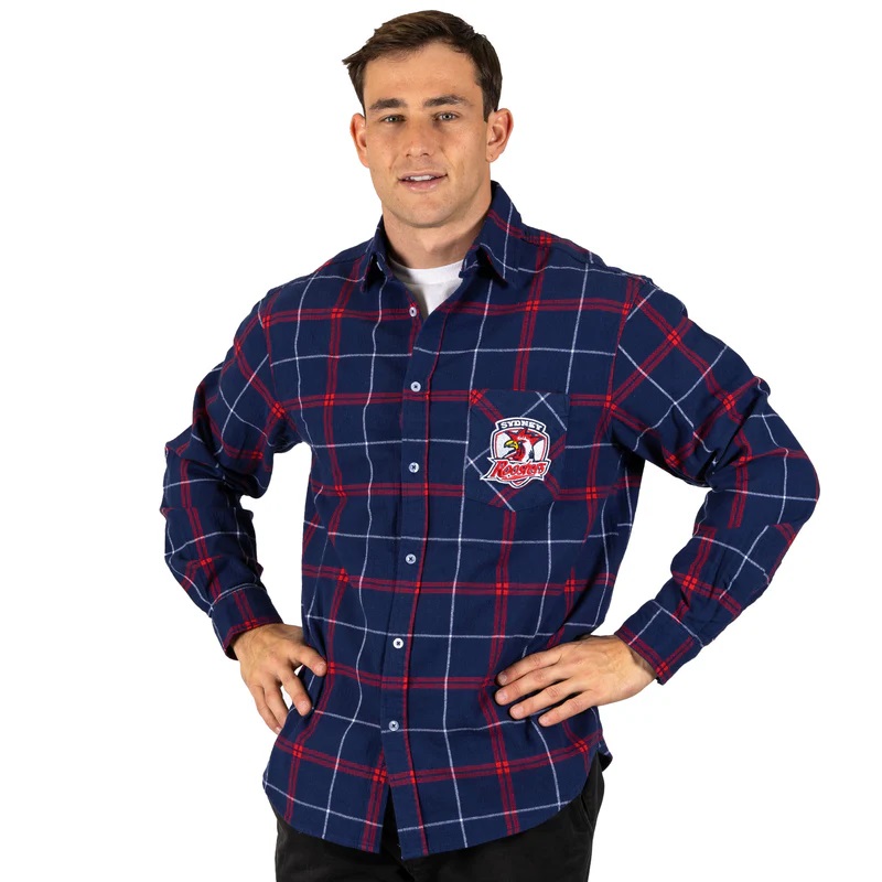 West Coast Eagles Mustang Flannel Shirt